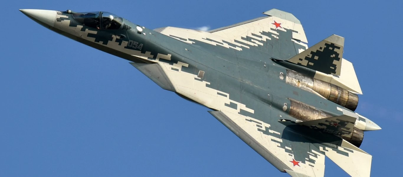 Su-57: Πέντε χώρες ενδιαφέρονται για την απόκτηση του ρωσικού μαχητικού (βίντεο)